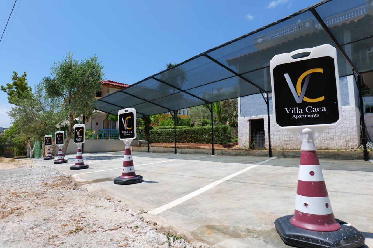 Villa Caca Ksamil Buitenkant foto