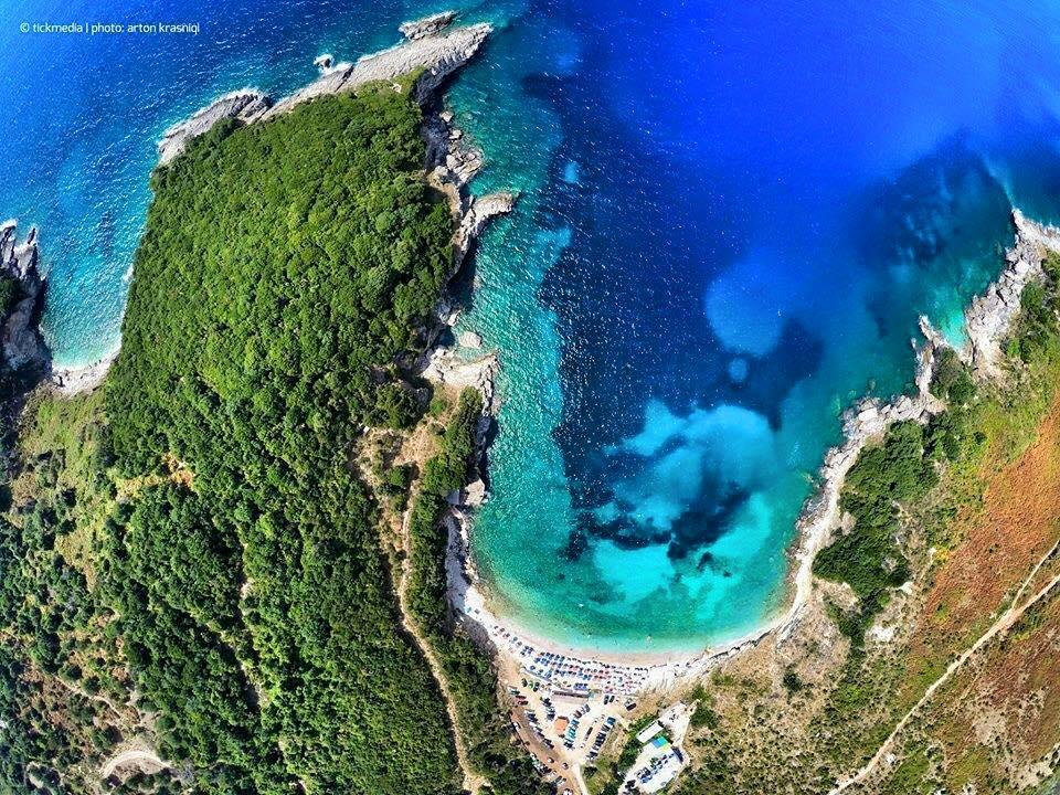 Villa Caca Ksamil Buitenkant foto