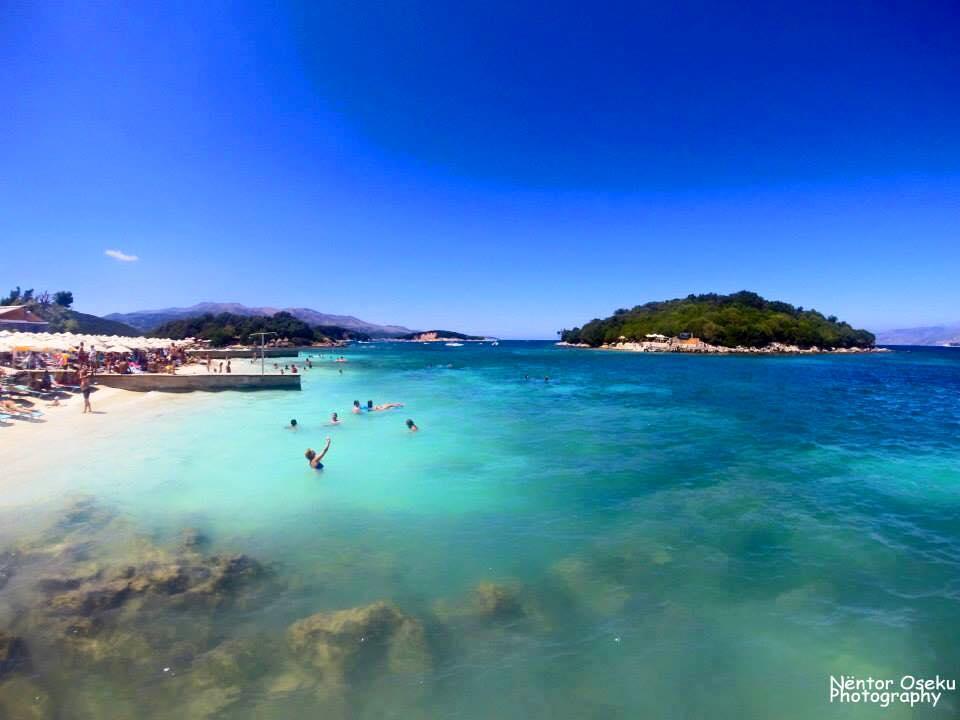 Villa Caca Ksamil Buitenkant foto