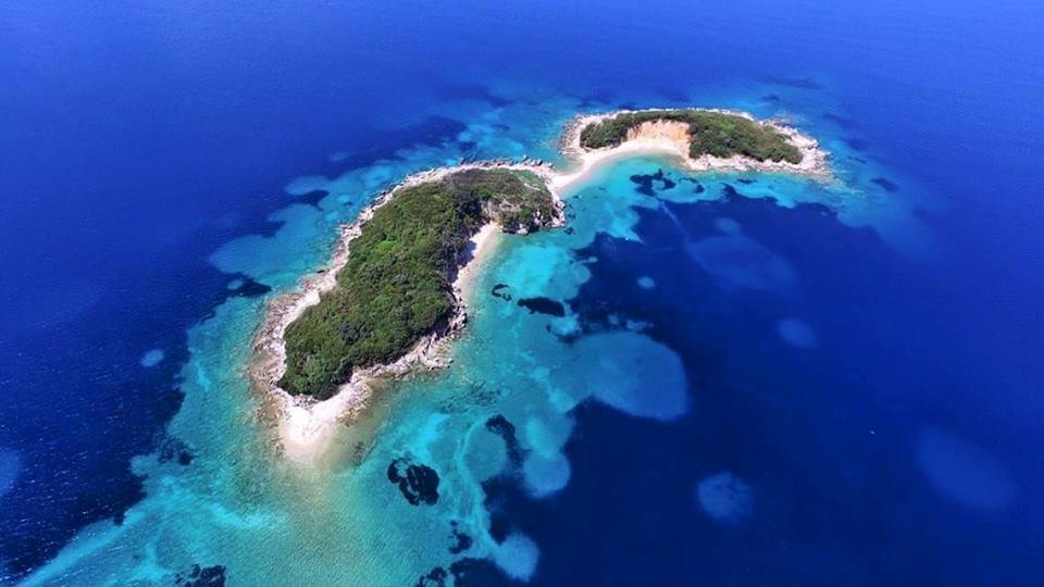 Villa Caca Ksamil Buitenkant foto