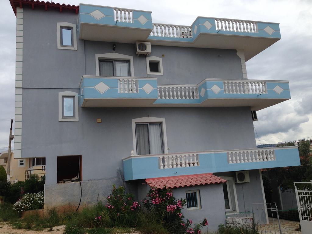 Villa Caca Ksamil Buitenkant foto